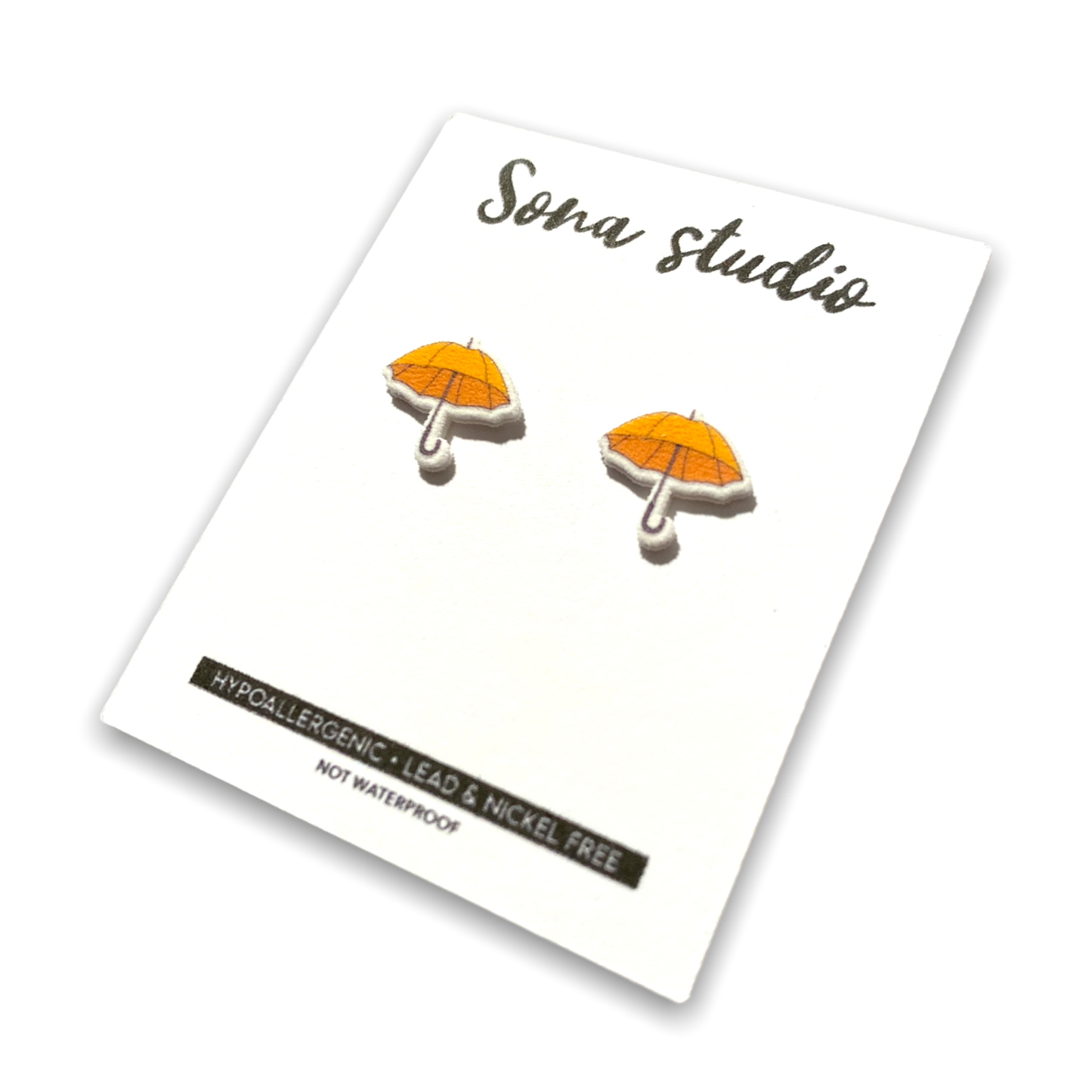 Sona Studio - Umbrella Earrings