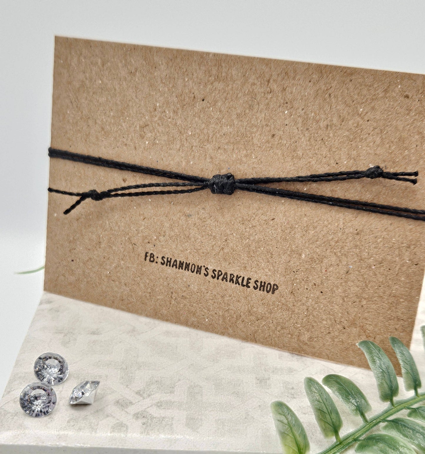 The Sparkle Shop - "I Love You More Than All The Stars" Star Charm Bracelet