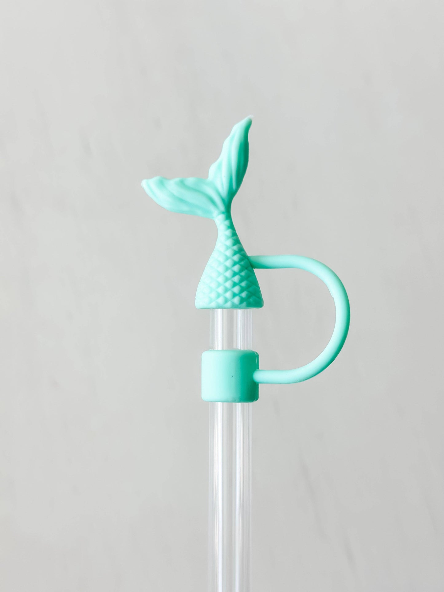 Harris Girls & Co. - Straw Cover 10MM "Mermaid Tail" Green