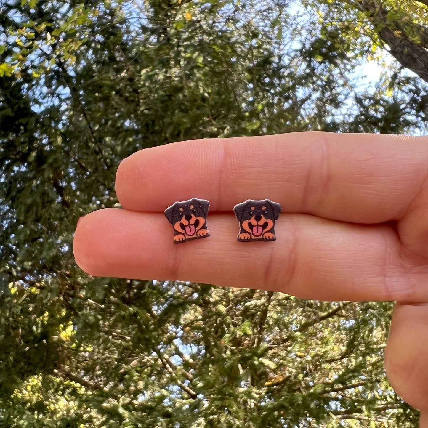 Sona Studio - Rottweiler Earrings