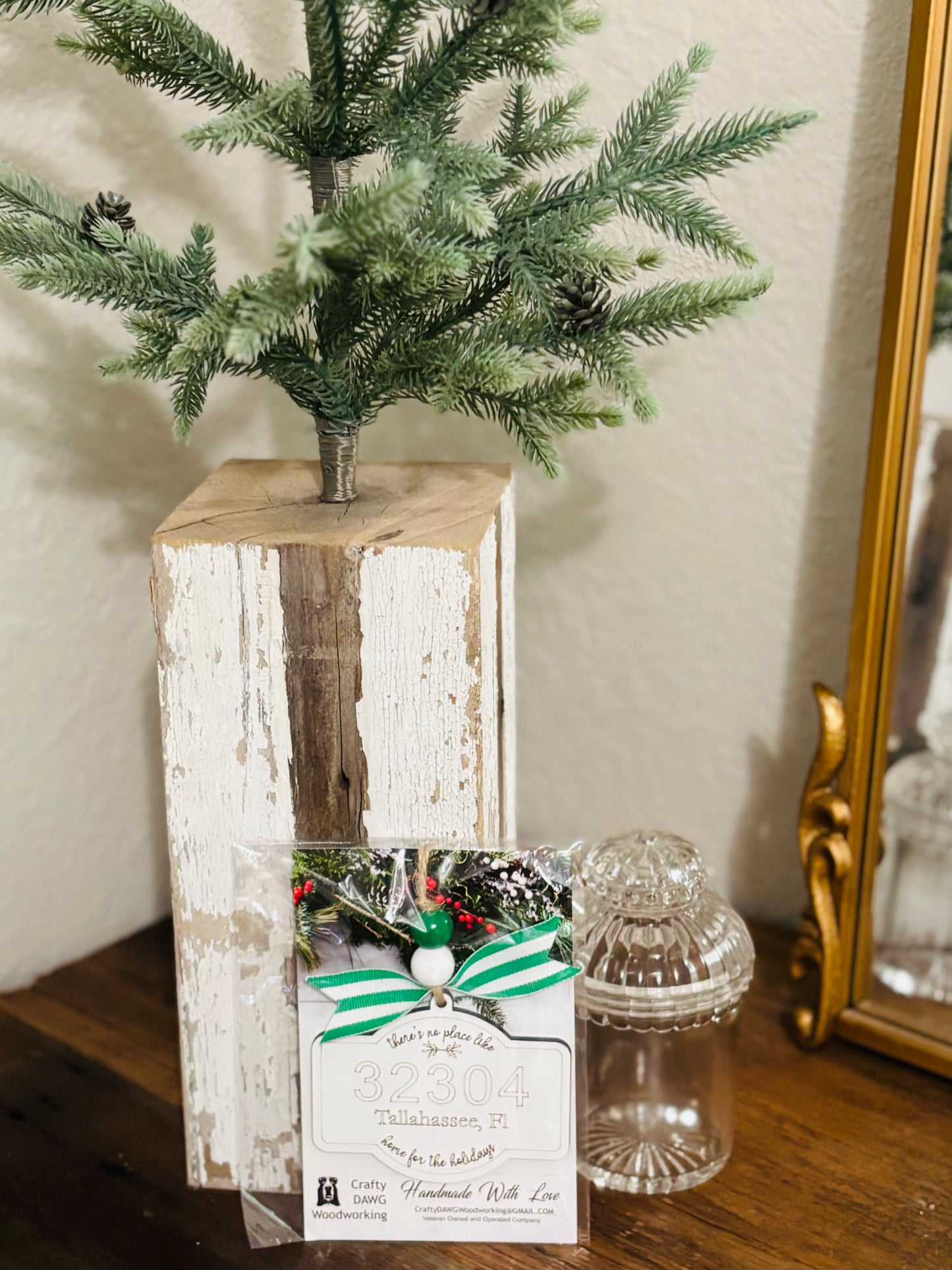 TALLAHASSEE Zip-code Ornaments