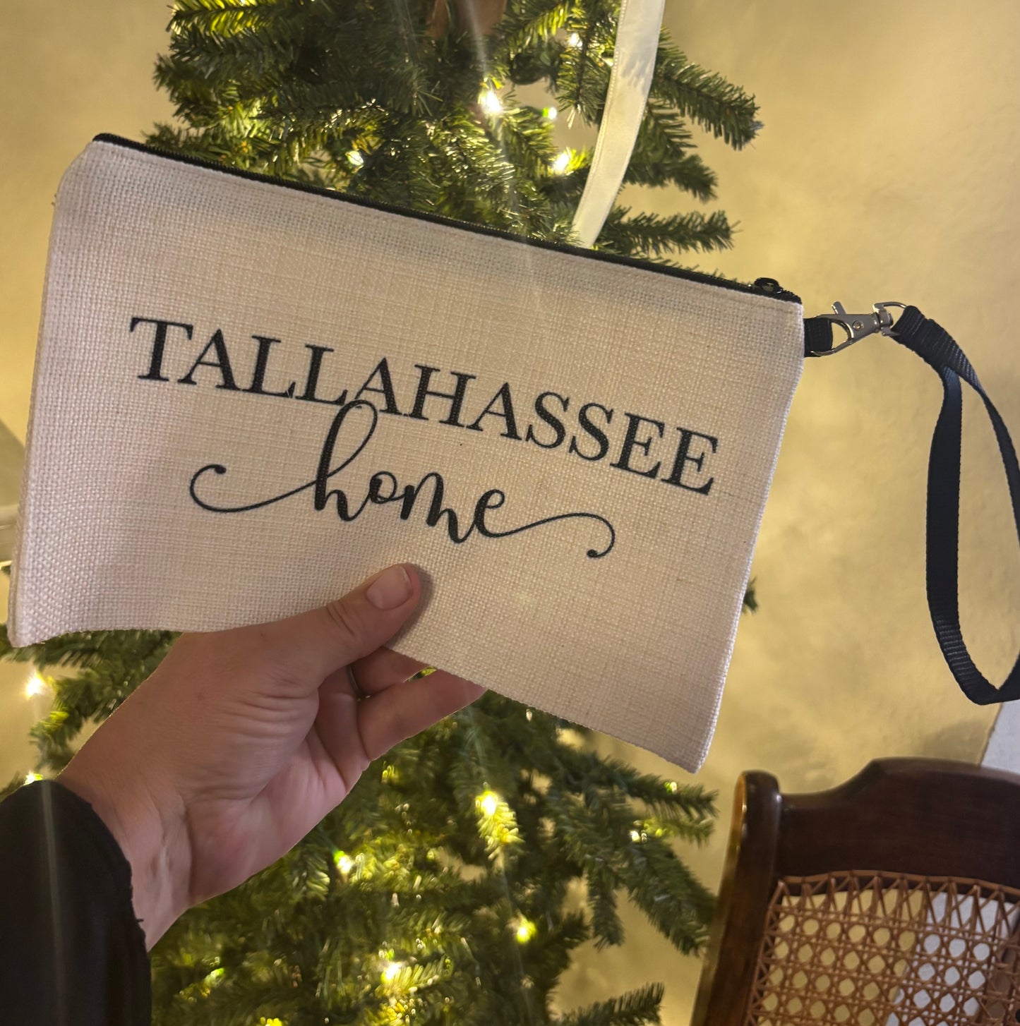 TALLAHASSEE City State Home Makeup Bags