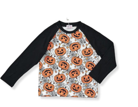Just Jack O Lantern Tee 6-12m