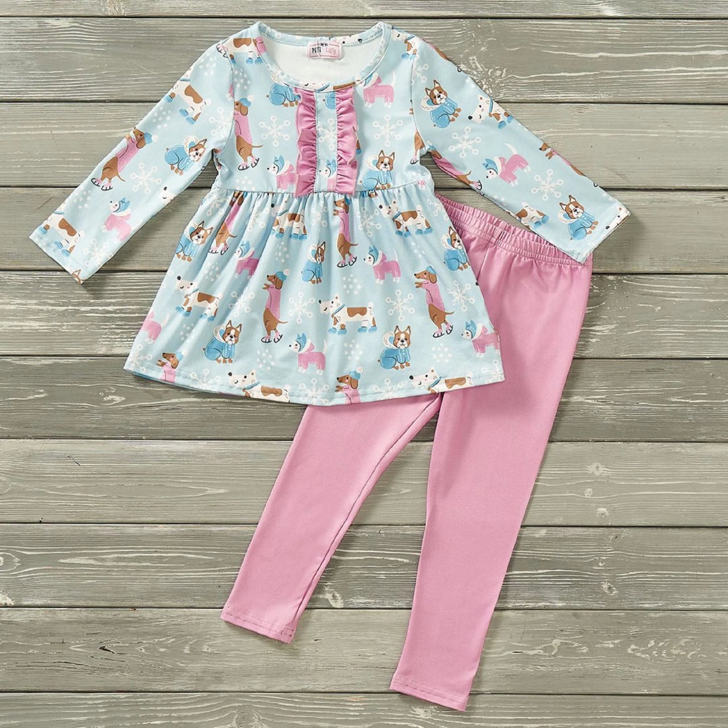 Frosty Paws - 2 Piece Set