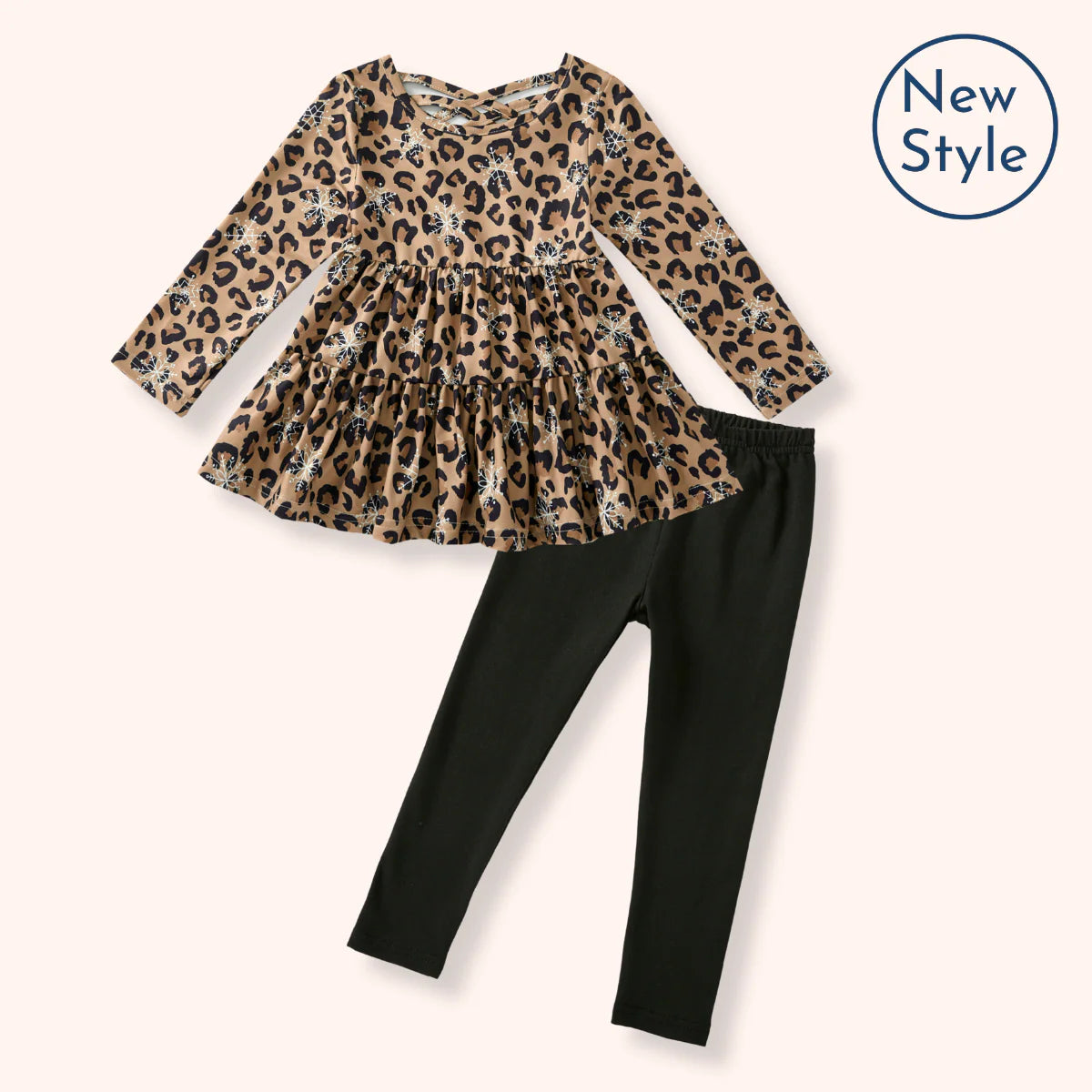 SNOW LEOPARD - PANTS SET