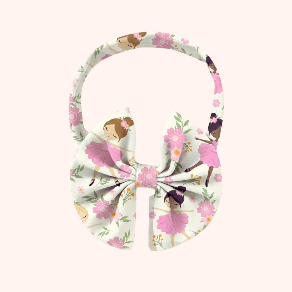 PIROUETTE PRINCESS - BOW HEADBAND