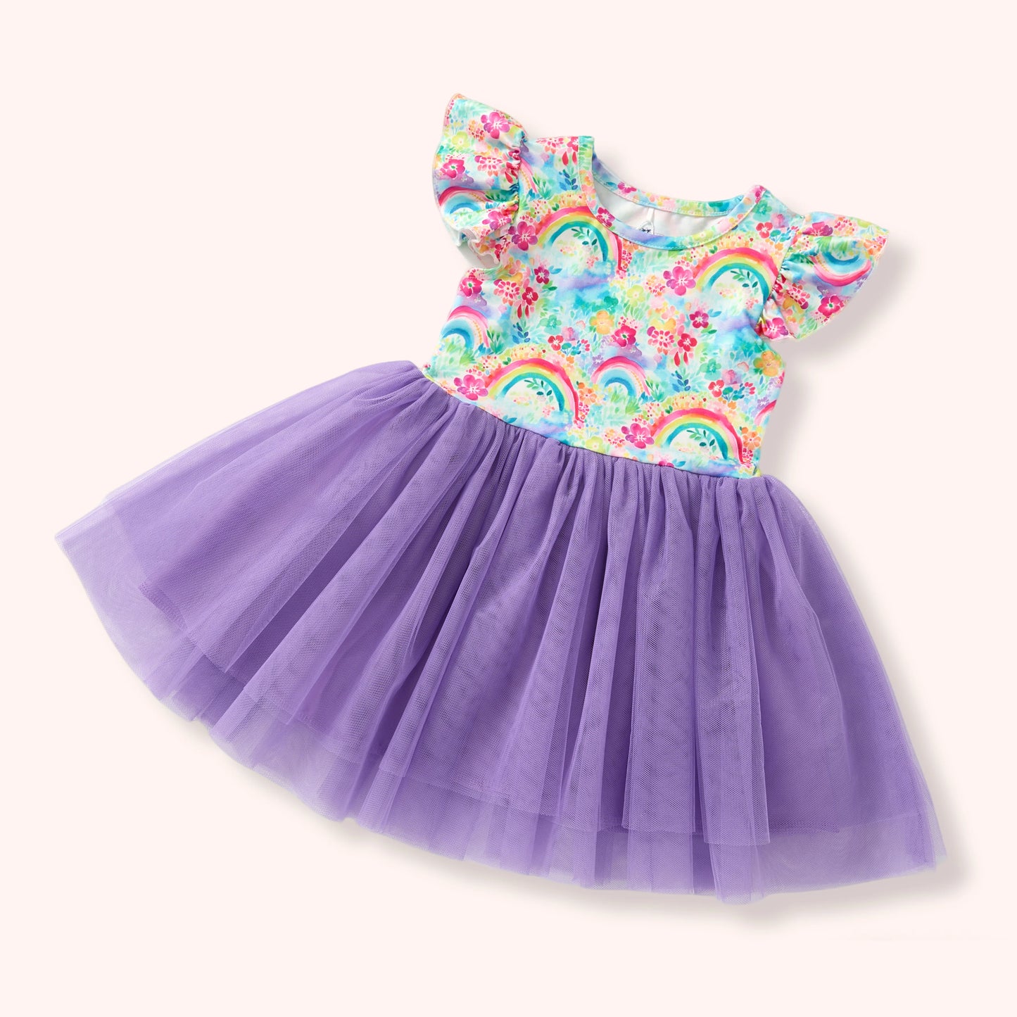 (ORDER FOR KYLE B.) OVER THE RAINBOW - DRESS SIZE 5