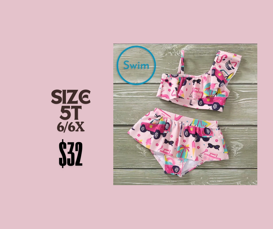 CALIFORNIA DOLL - 2-PIECE SWIMSUIT