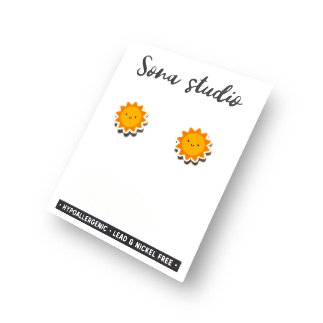 Sona Studio - Sunshine Earrings