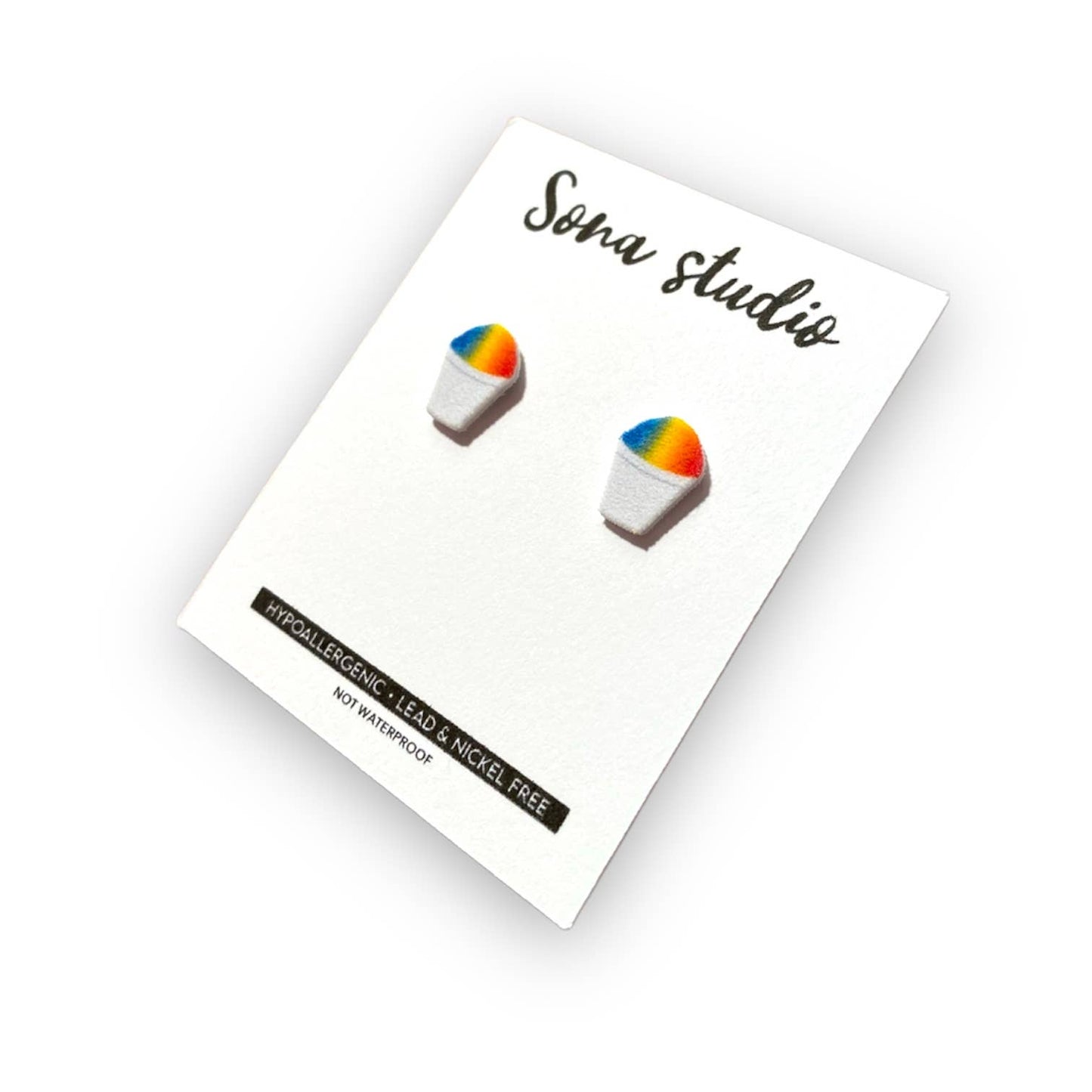Sona Studio - Rainbow Ice Earrings