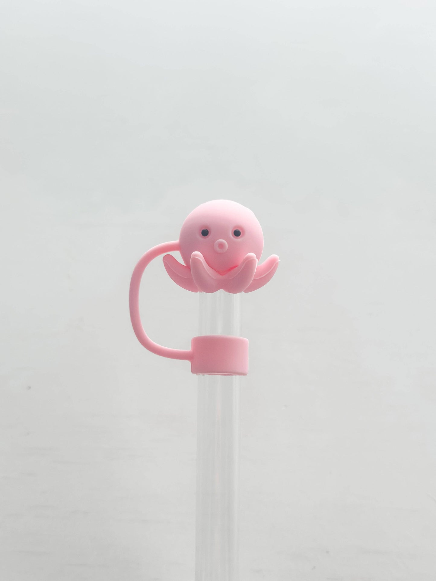 Harris Girls & Co. - Straw Cover 10MM "Pink Octopus"