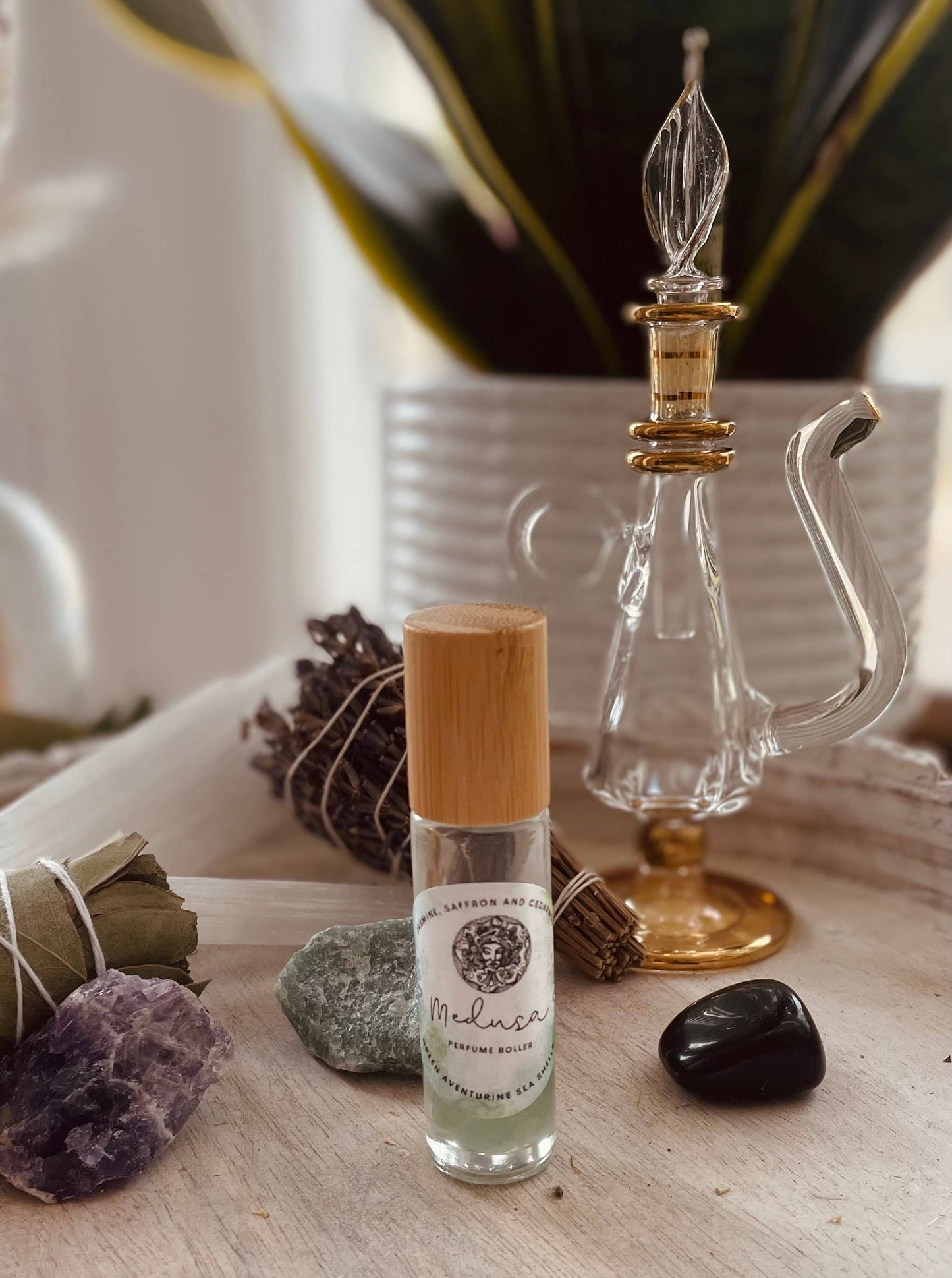 Sage & Stone Apothecary - Medusa Goddess Perfume Roller