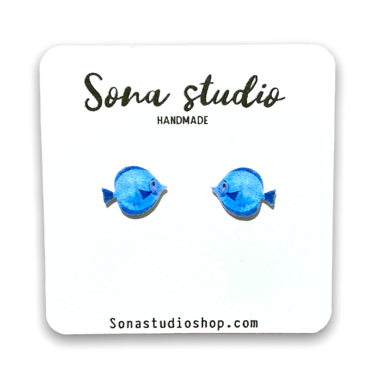 Sona Studio - Fishy Fishy Earrings