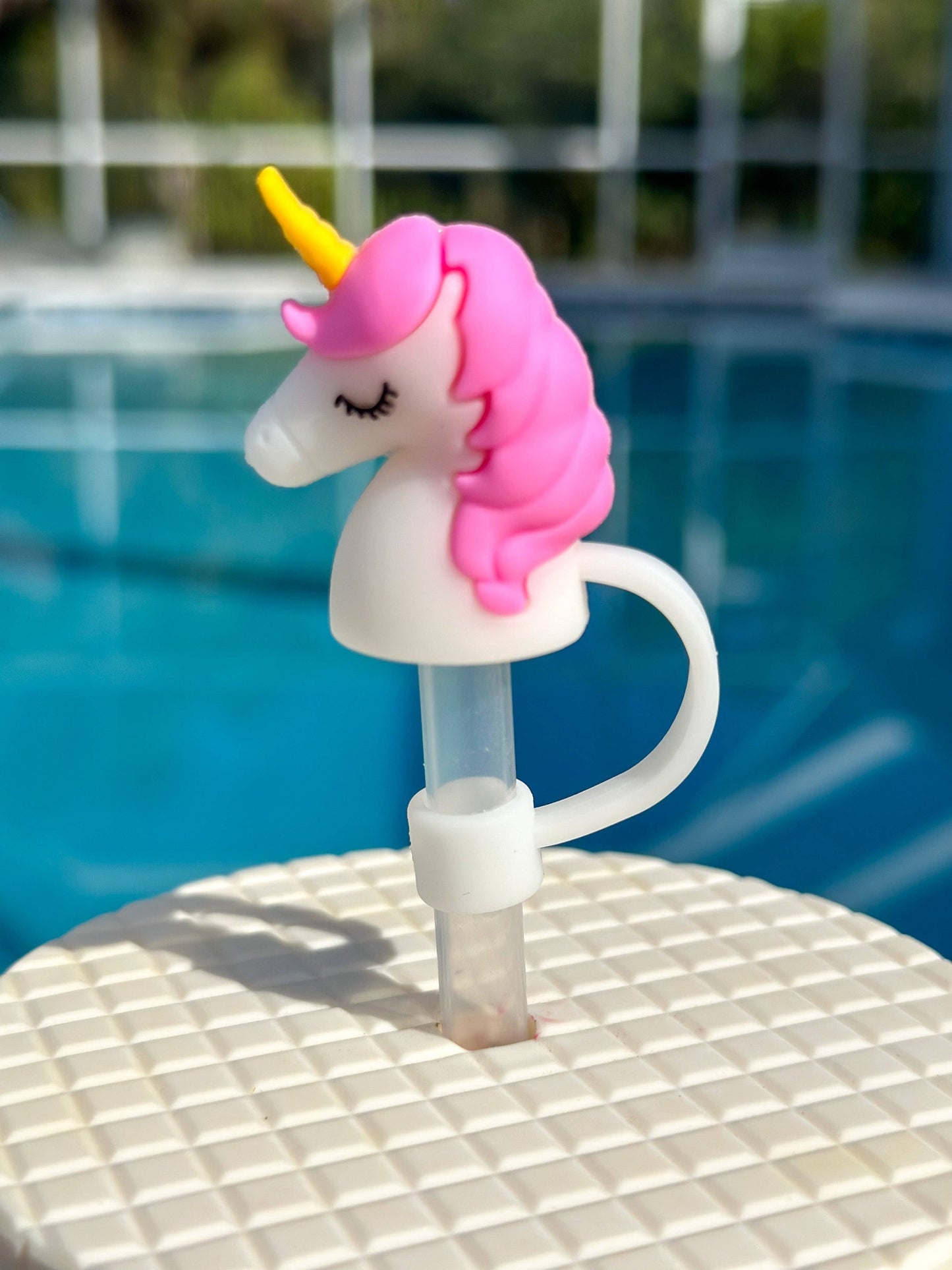 Harris Girls & Co. - Straw Cover "Unicorn"