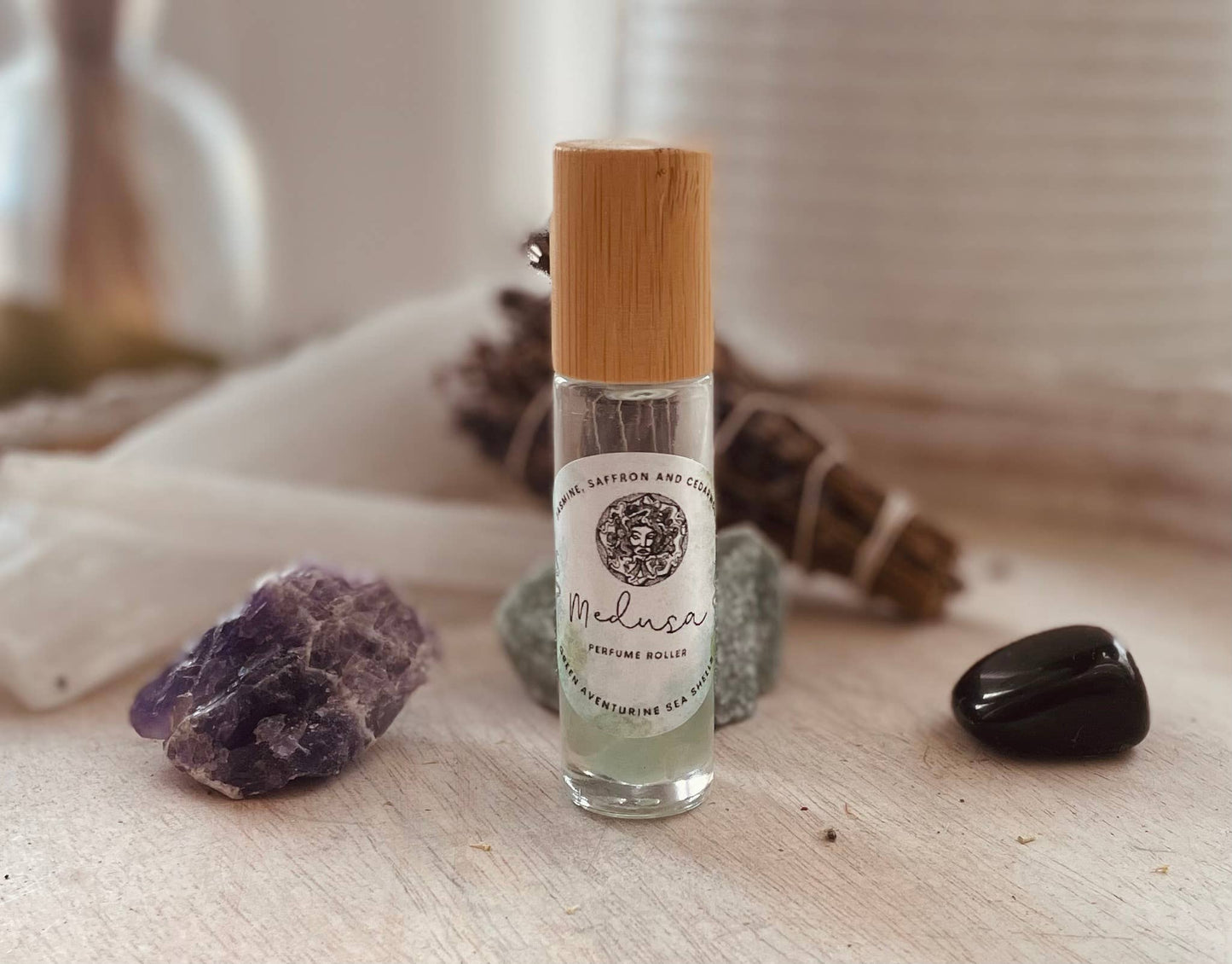 Sage & Stone Apothecary - Medusa Goddess Perfume Roller