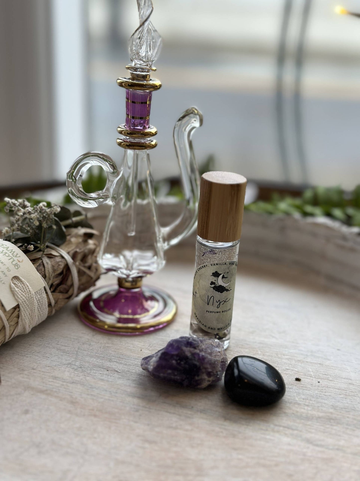 Sage & Stone Apothecary - Nyx Goddess Perfume Roller