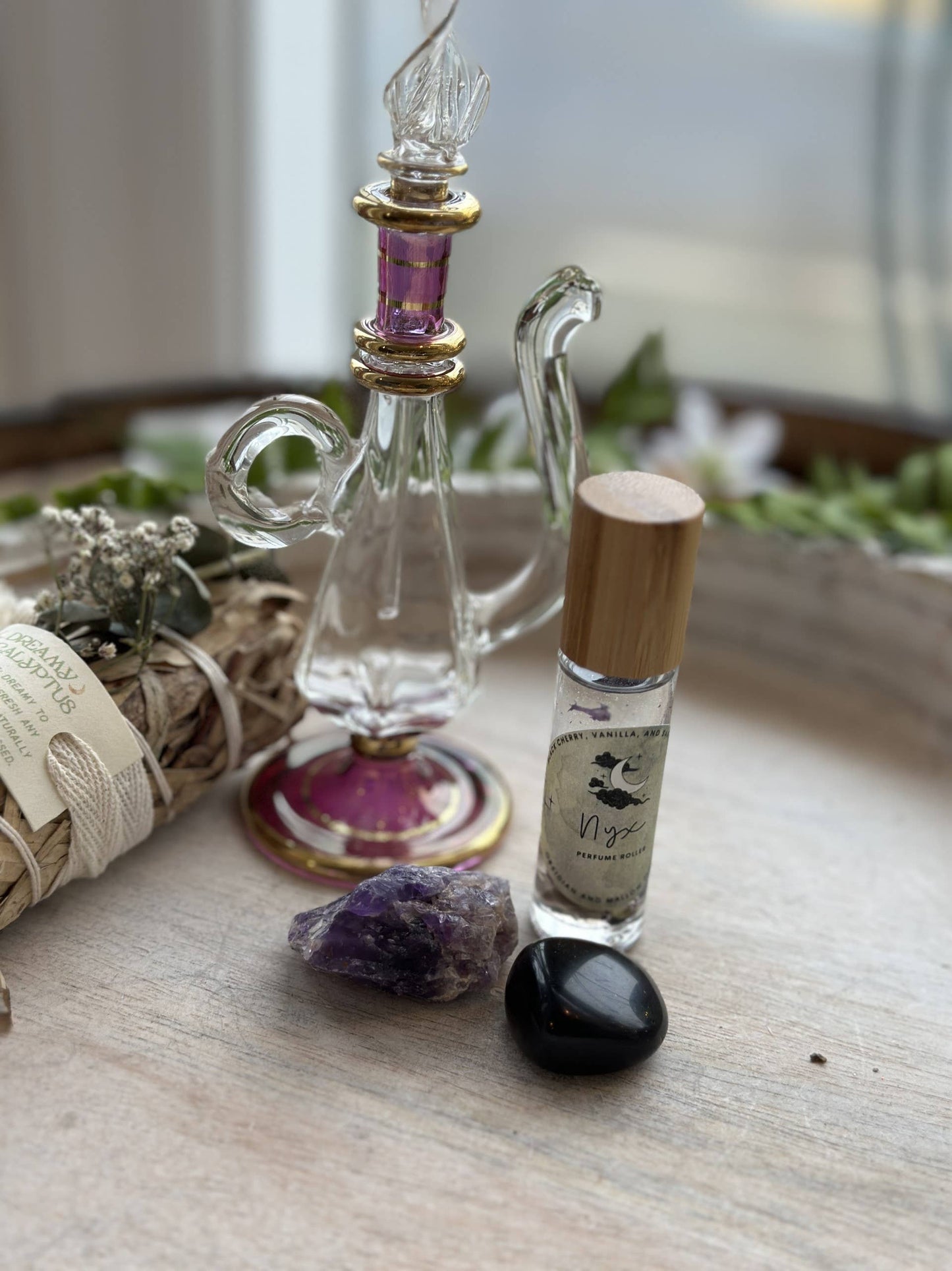Sage & Stone Apothecary - Nyx Goddess Perfume Roller