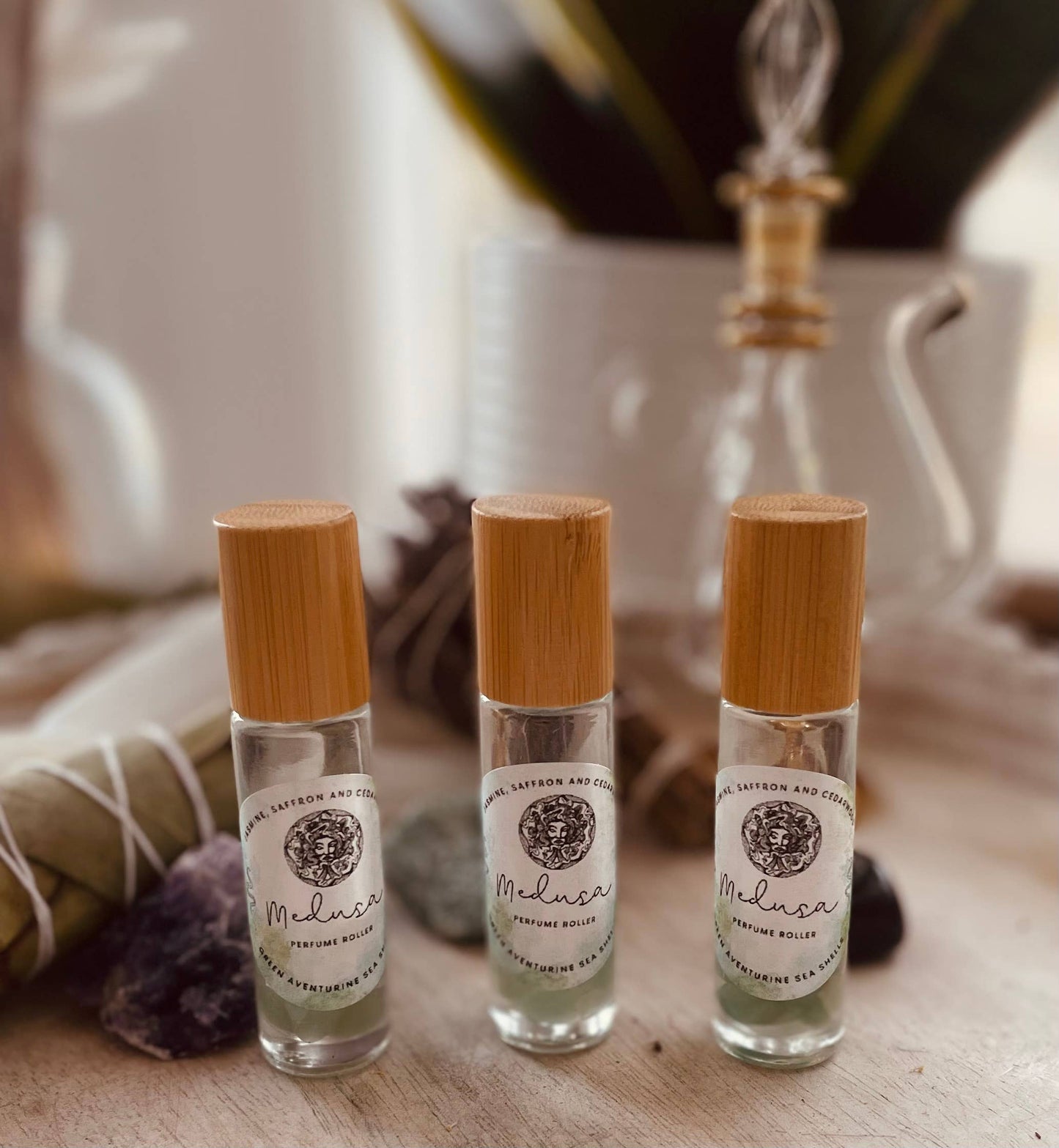 Sage & Stone Apothecary - Medusa Goddess Perfume Roller