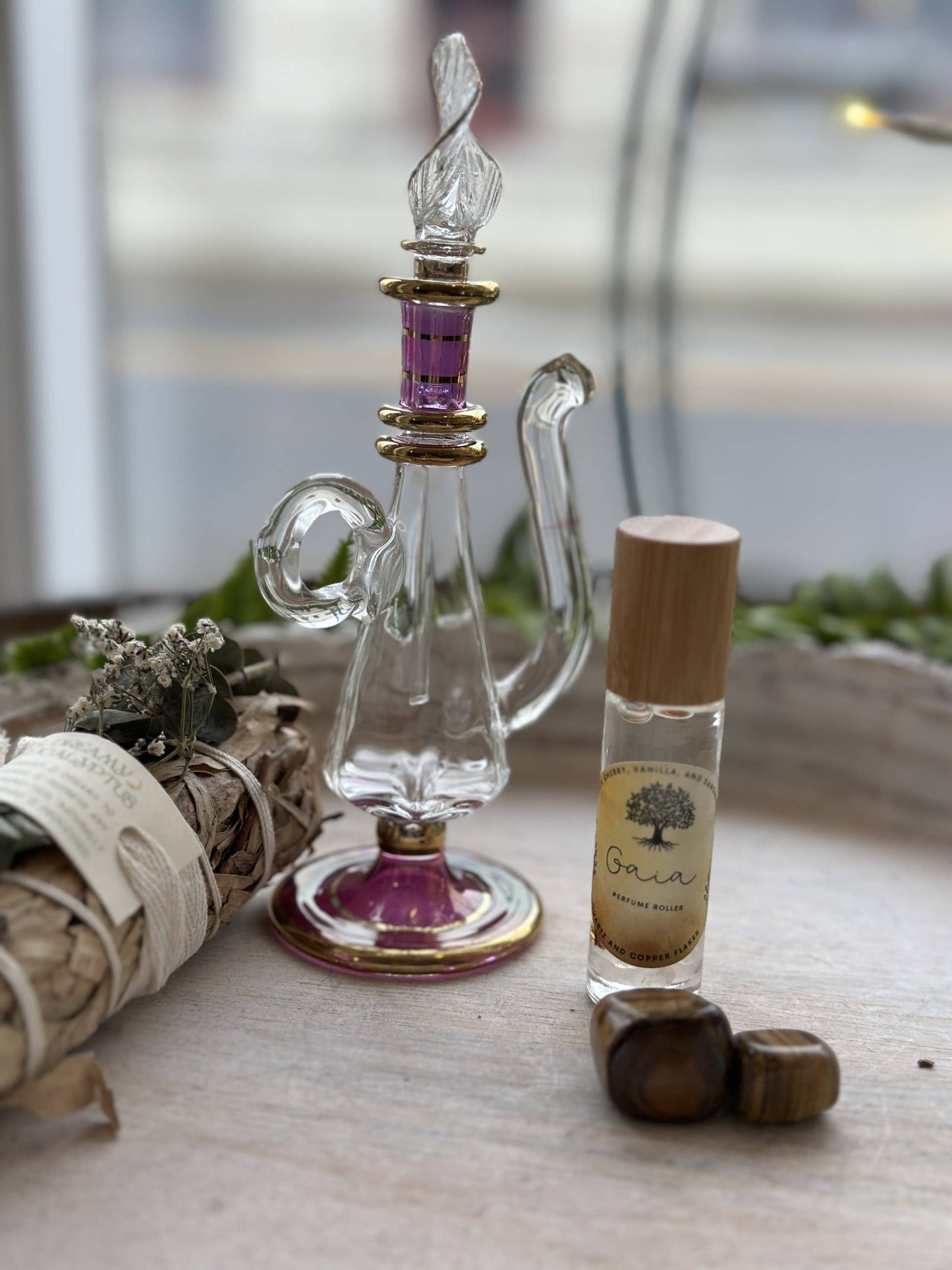 Sage & Stone Apothecary - Gaia Goddess Perfume Roller