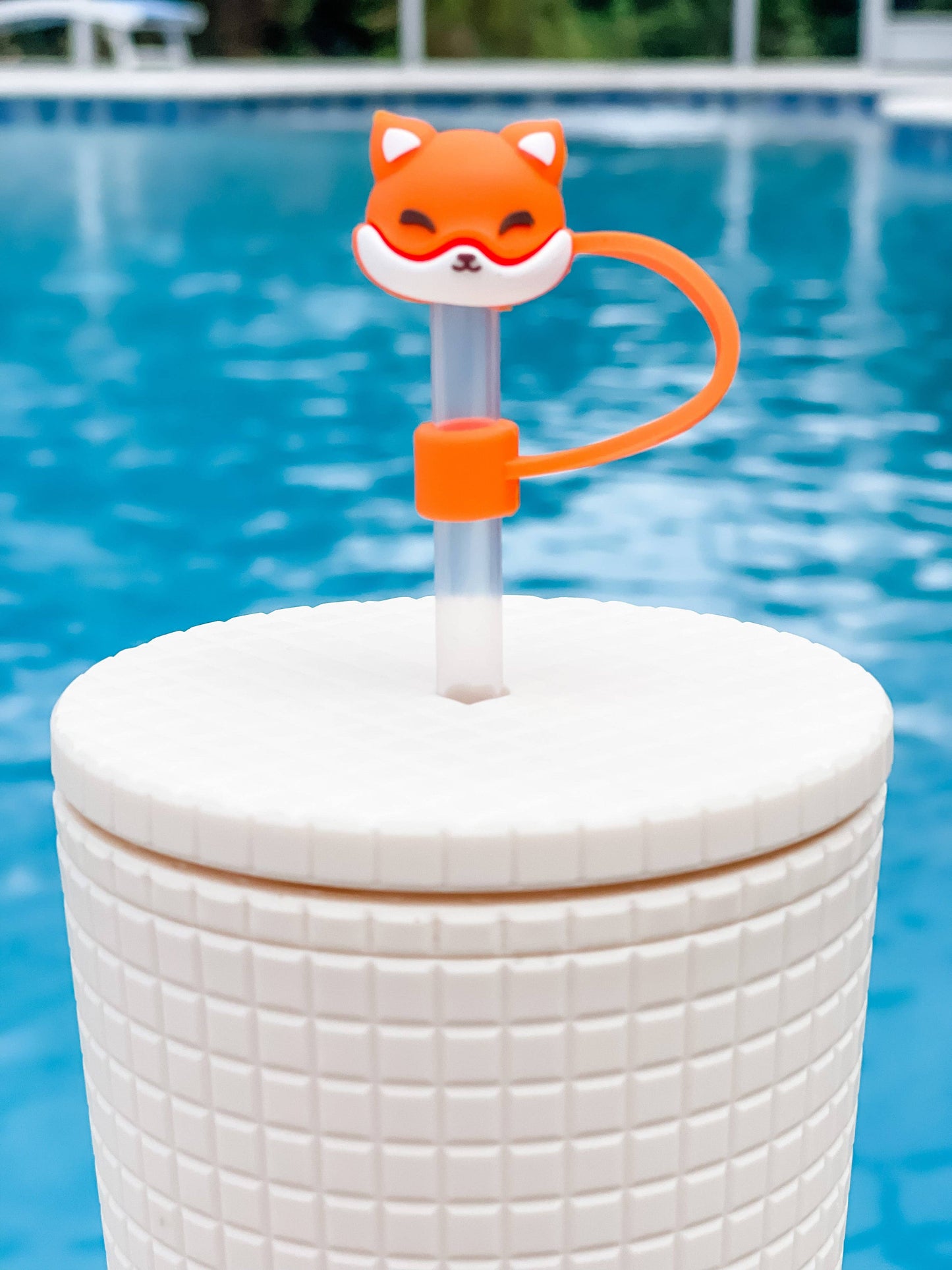 Harris Girls & Co. - Straw Cover "Fox"