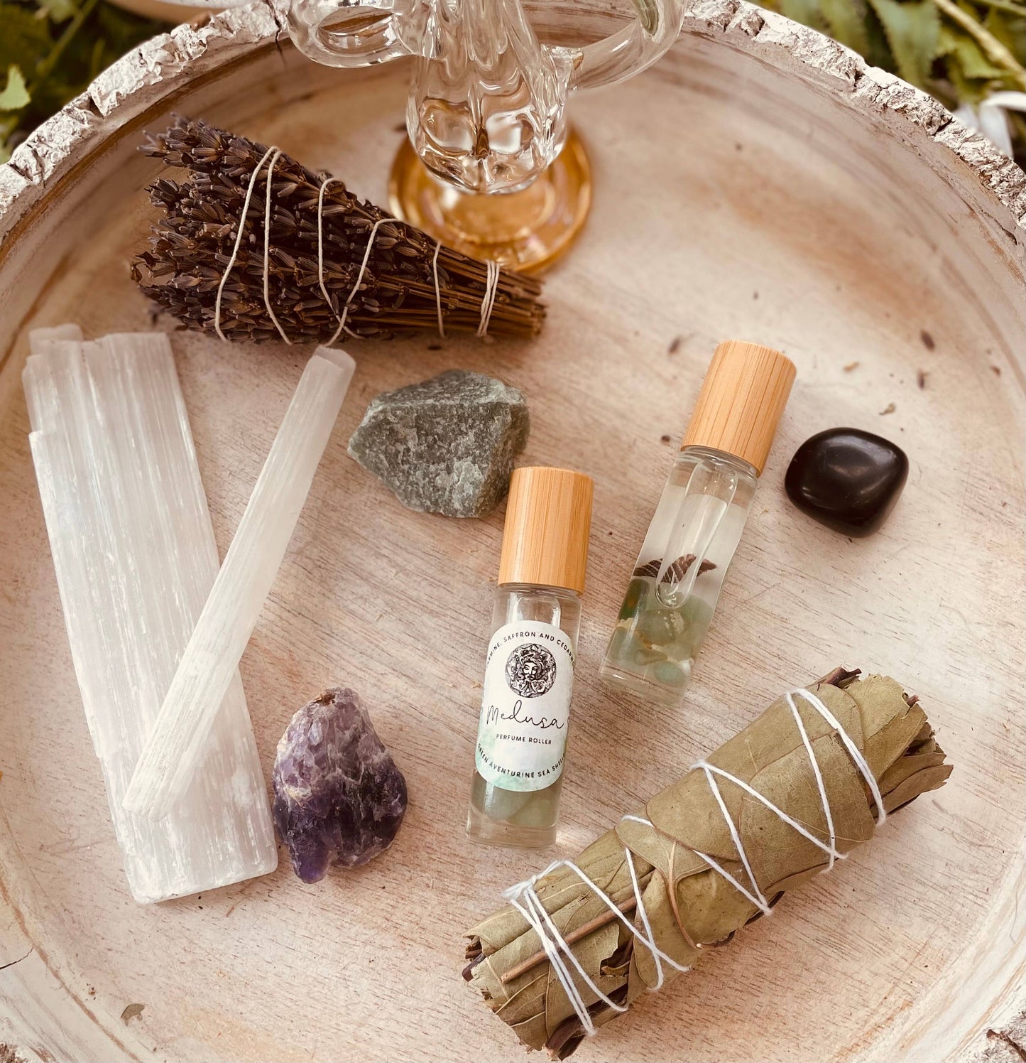 Sage & Stone Apothecary - Medusa Goddess Perfume Roller