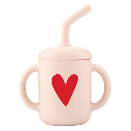 Sippy Cup - Heart