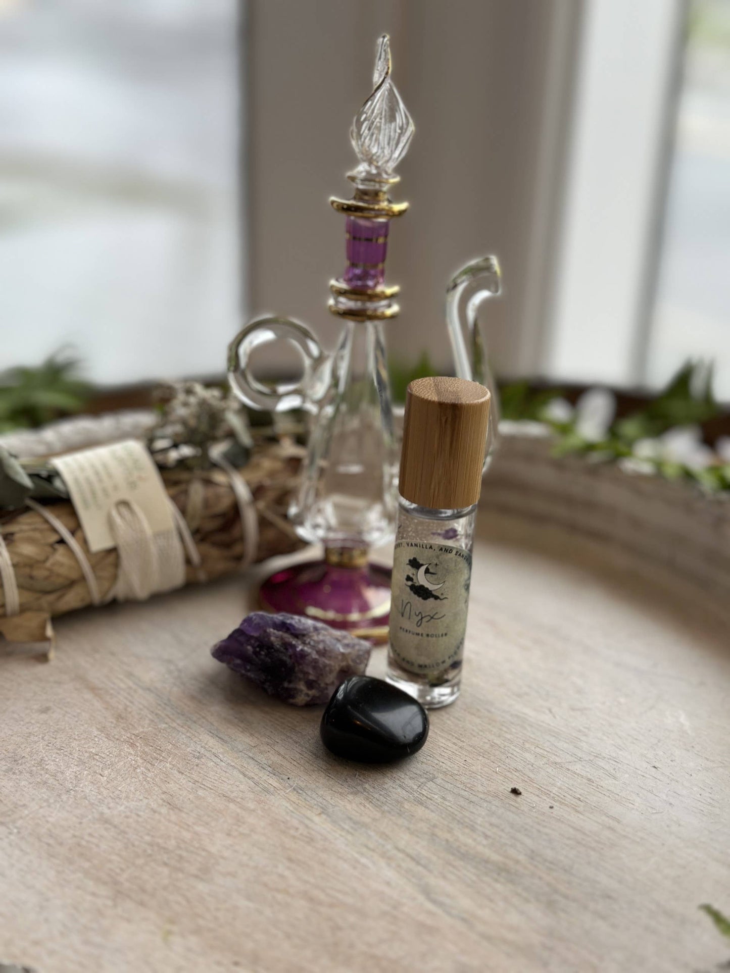 Sage & Stone Apothecary - Nyx Goddess Perfume Roller
