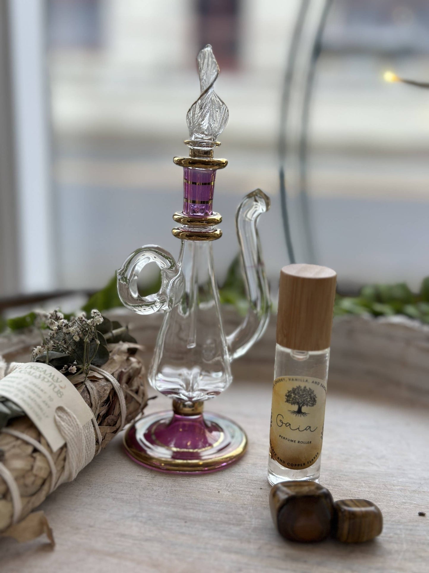 Sage & Stone Apothecary - Gaia Goddess Perfume Roller