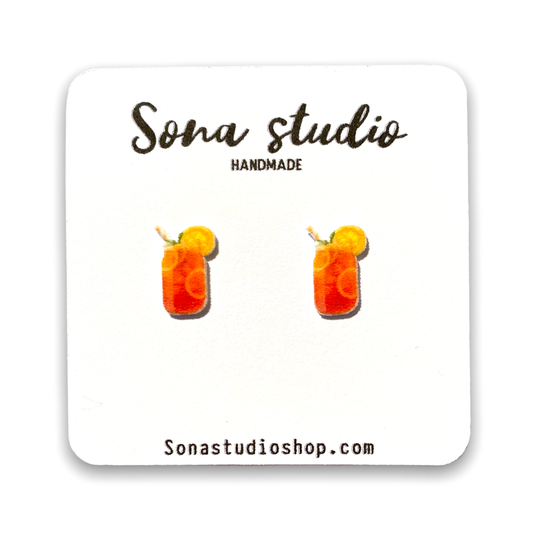 Sona Studio - Sweet Tea Earrings