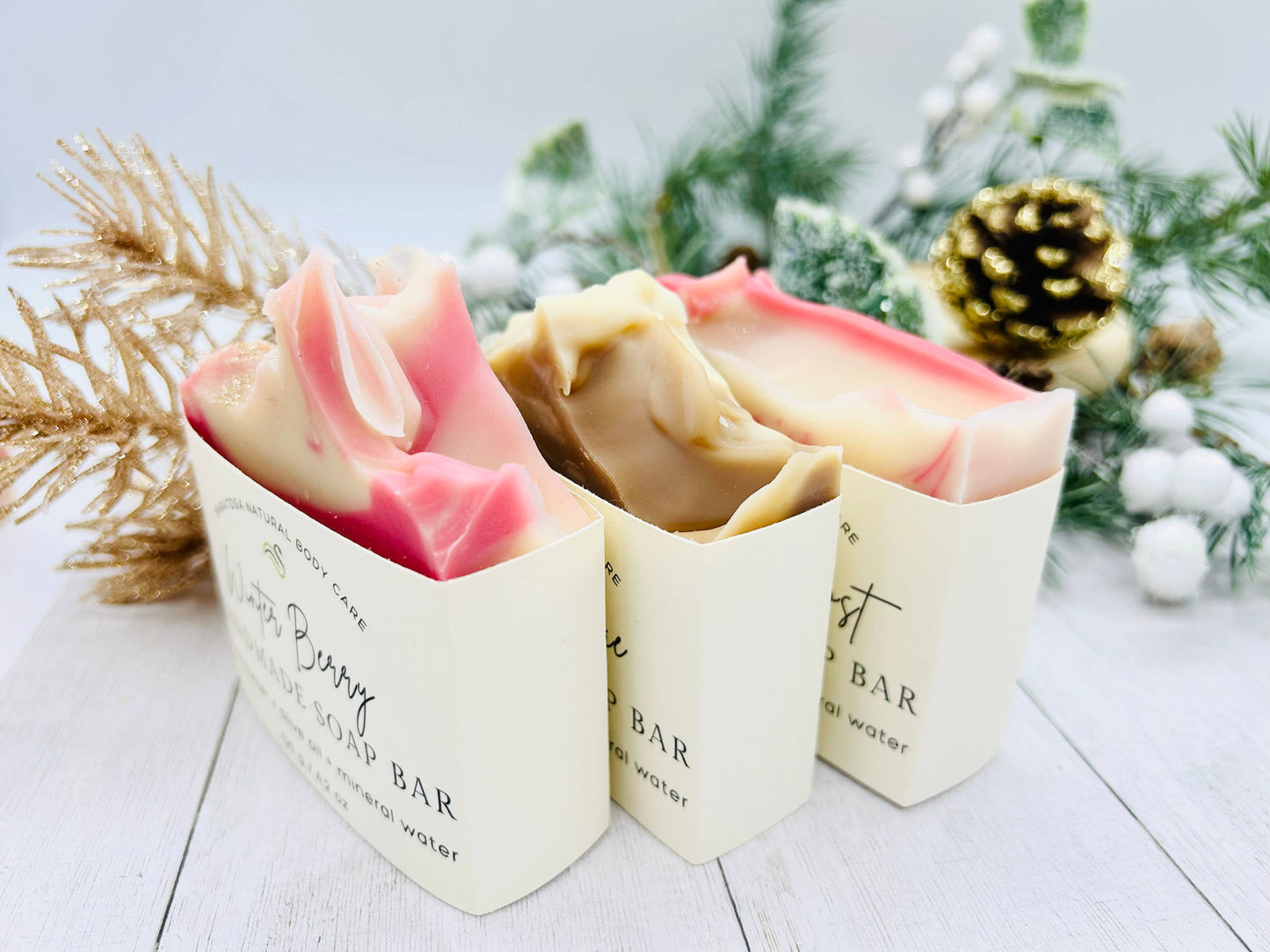SPICED Cookie Handmade Soap Bar VEGAN WINTER