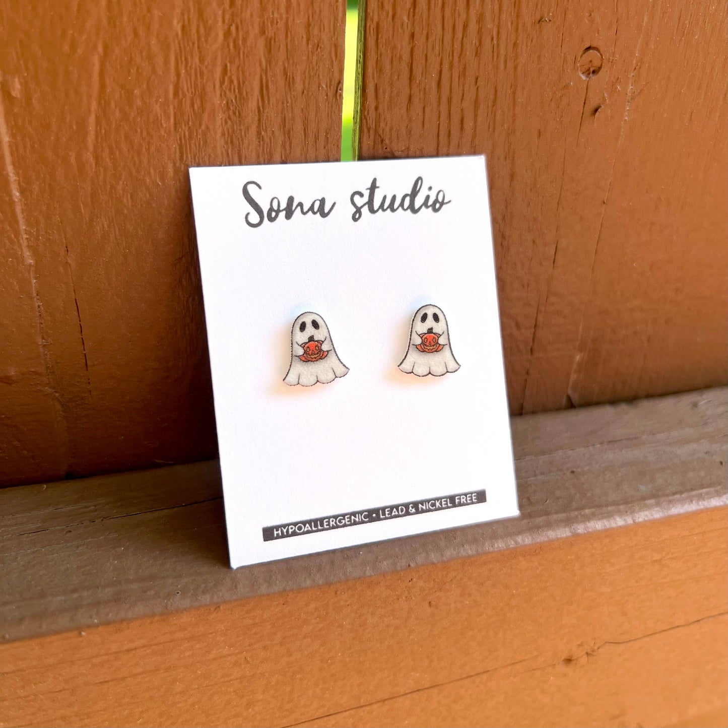 Sona Studio - Ghost Cutie Earrings
