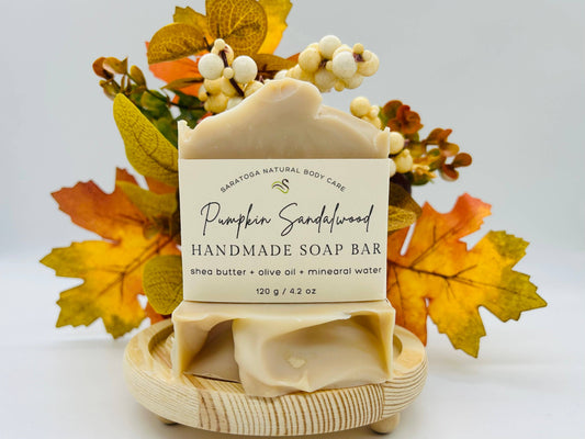 FALL Pumpkin Sandalwood