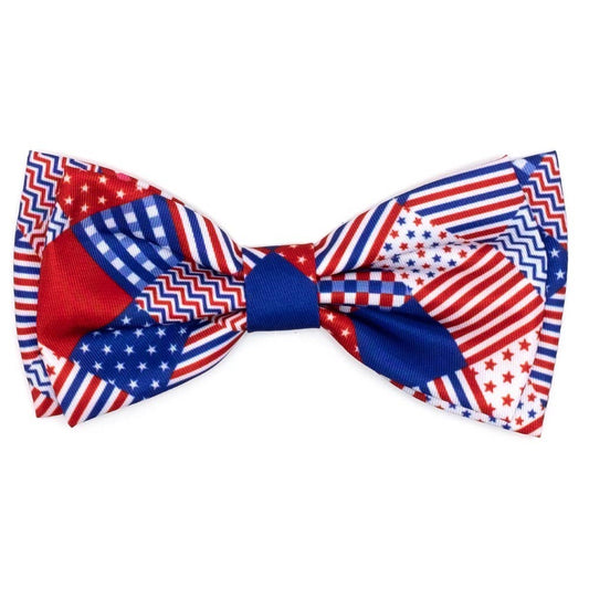 The Worthy Dog - Americana Bow Tie