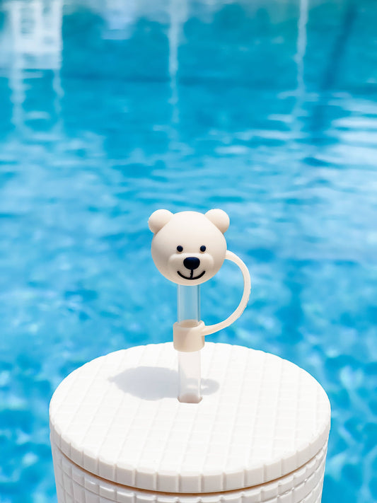 Harris Girls & Co. - Straw Cover "Bear"