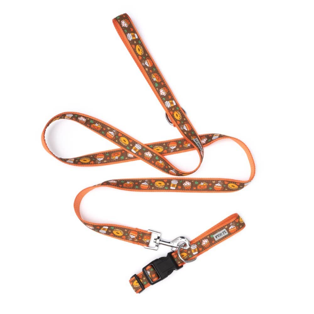 The Worthy Dog - NWOT Pumpkin Spice Collar