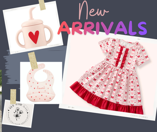 SWEETHEART BOWS - DRESS