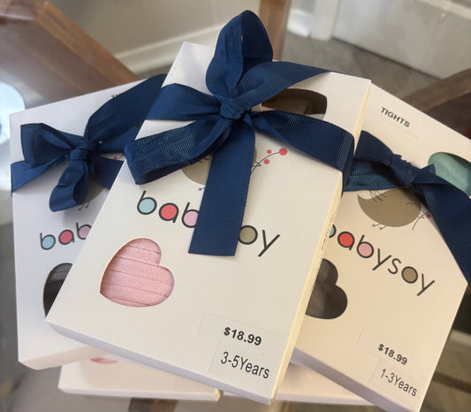 babysoy Inc - Babysoy Tights/stockings - Set of 2