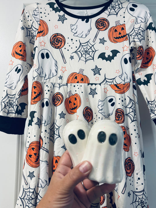 Ghost Bath Bomb - Hey Boo! - Halloween 2025