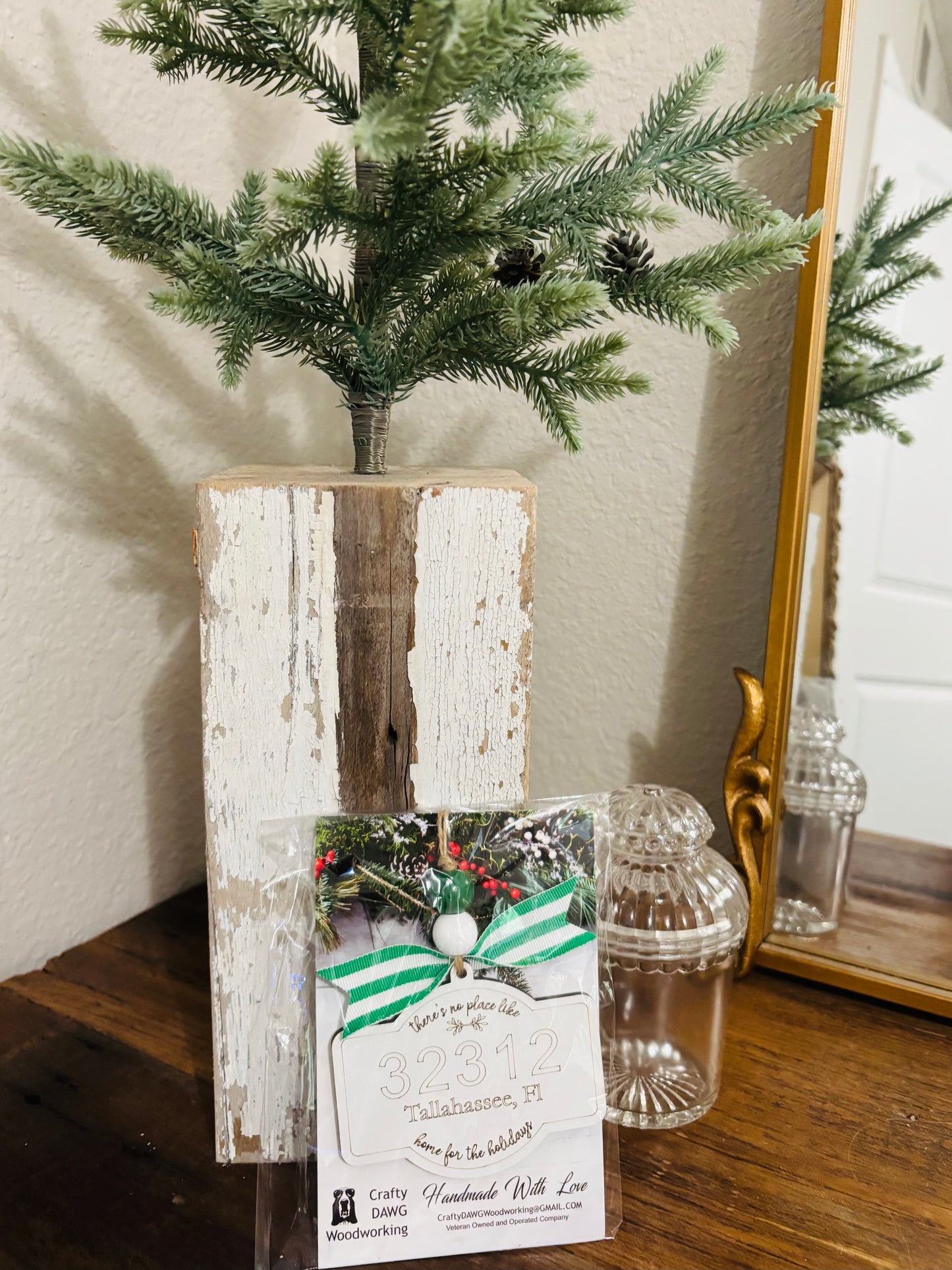TALLAHASSEE Zip-code Ornaments