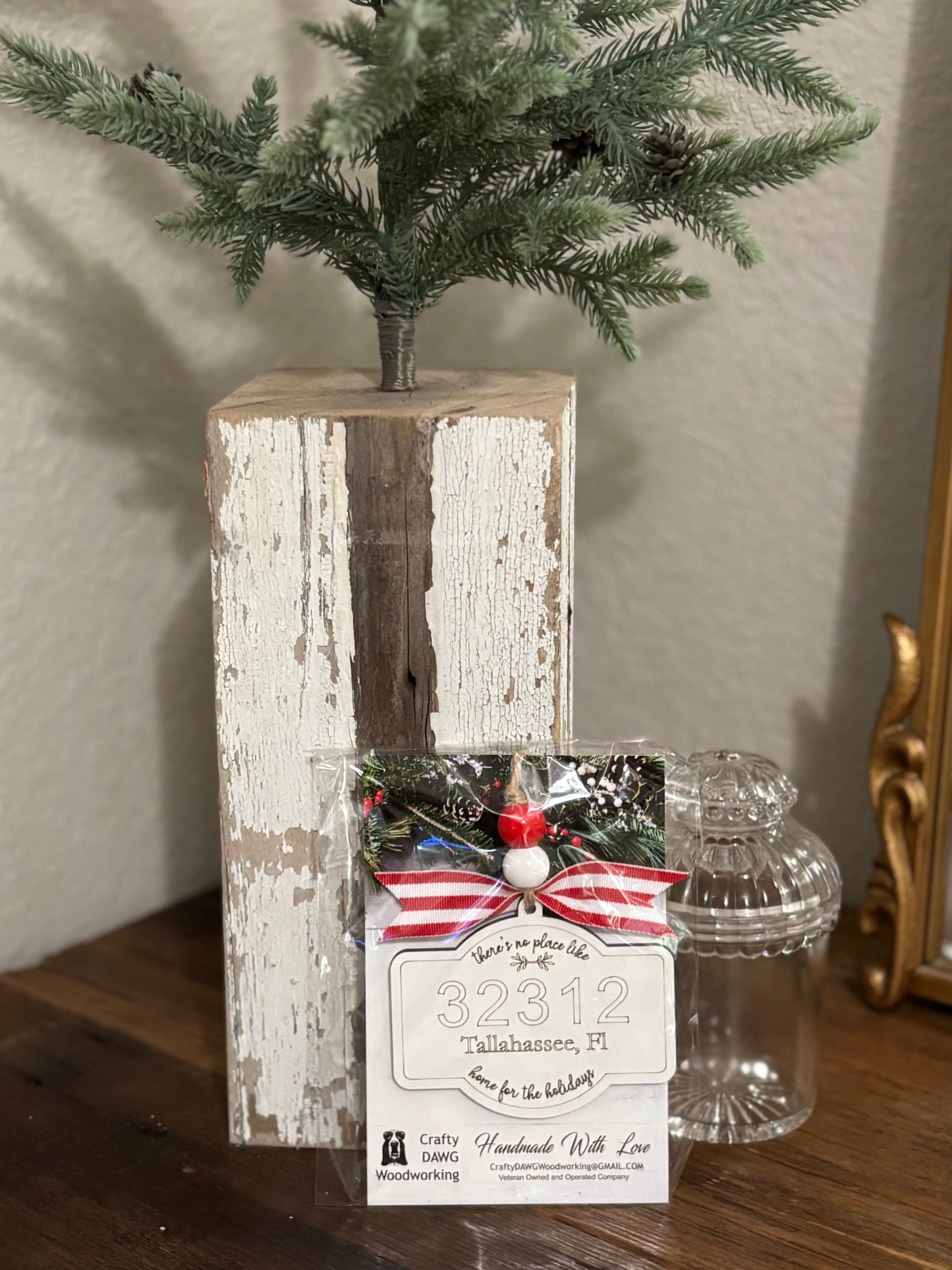 TALLAHASSEE Zip-code Ornaments