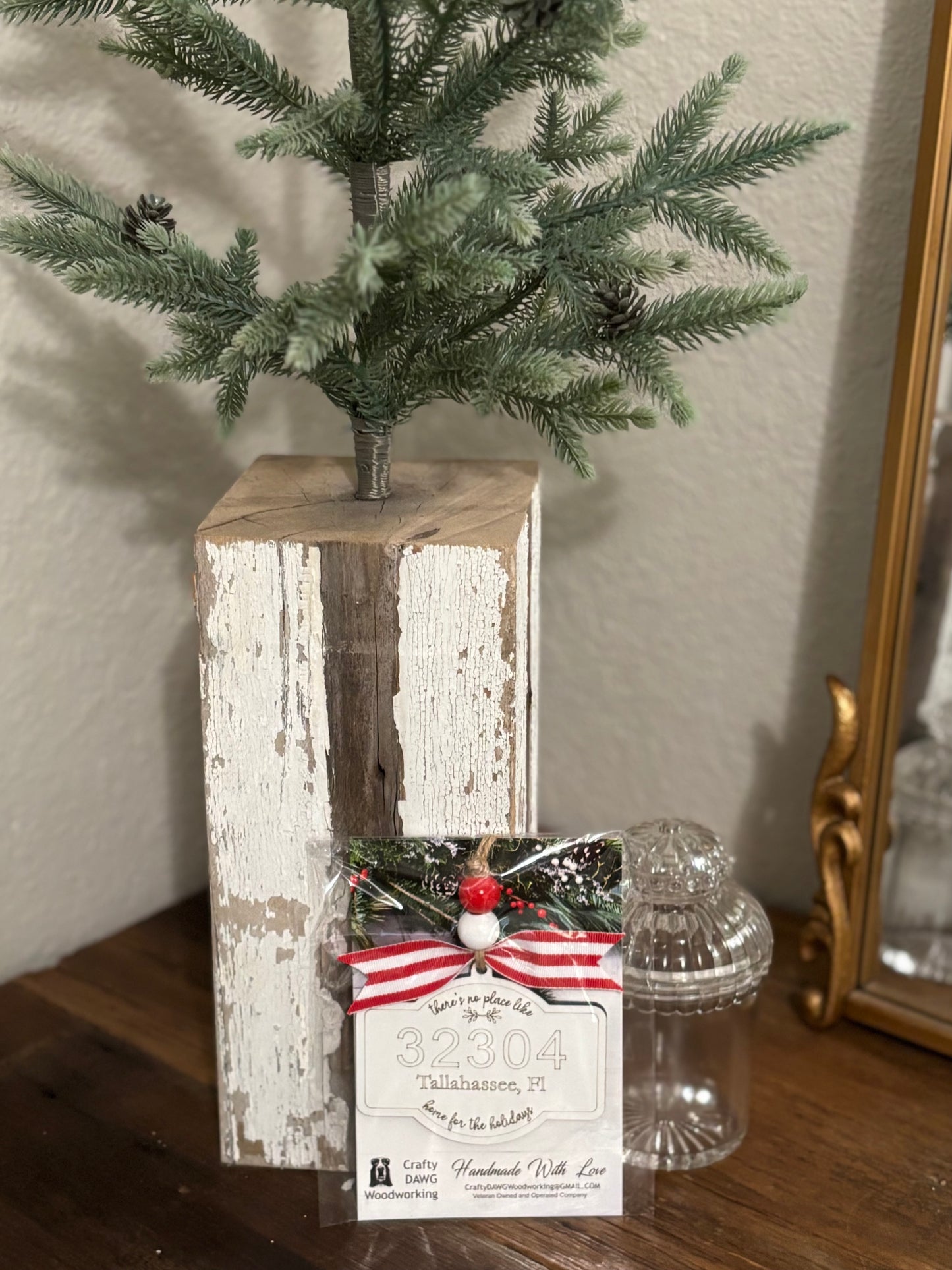TALLAHASSEE Zip-code Ornaments