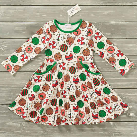 Christmas Ornaments - Girl Dress