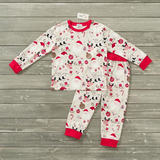 Santa’s Sleigh - Kid’s Loungewear Set