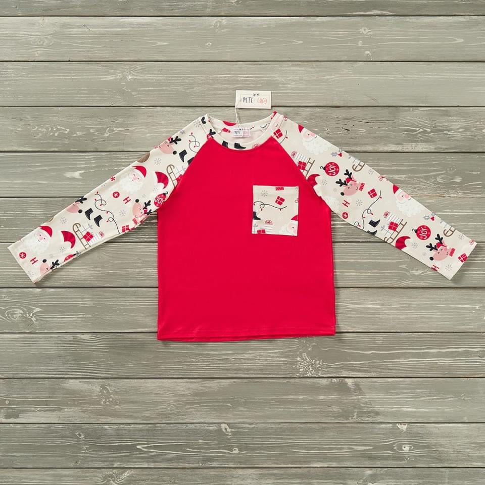 Santa Sleigh T-Shirt