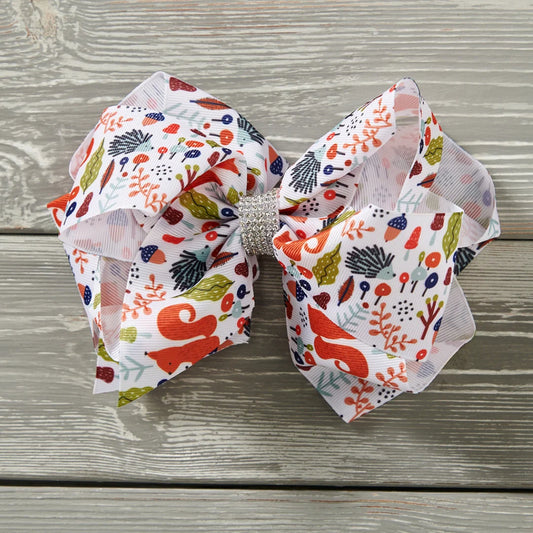 Squeaky Squirrel - Deluxe Bow