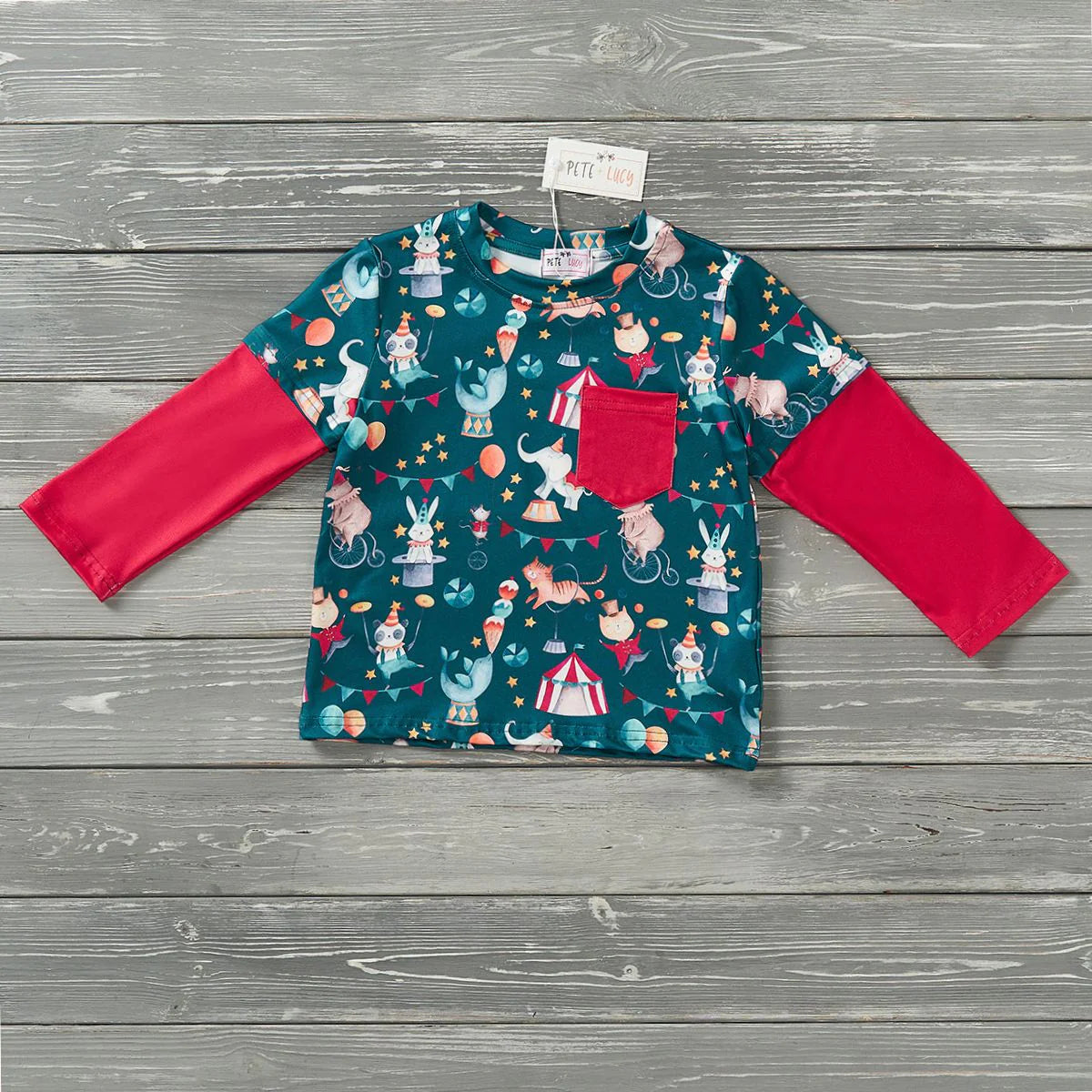 Greatest Show - Boy Top