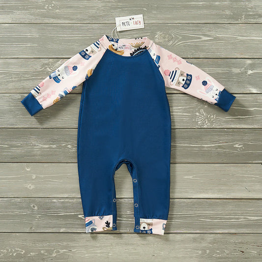 Cozy Forest Friends - Infant Romper