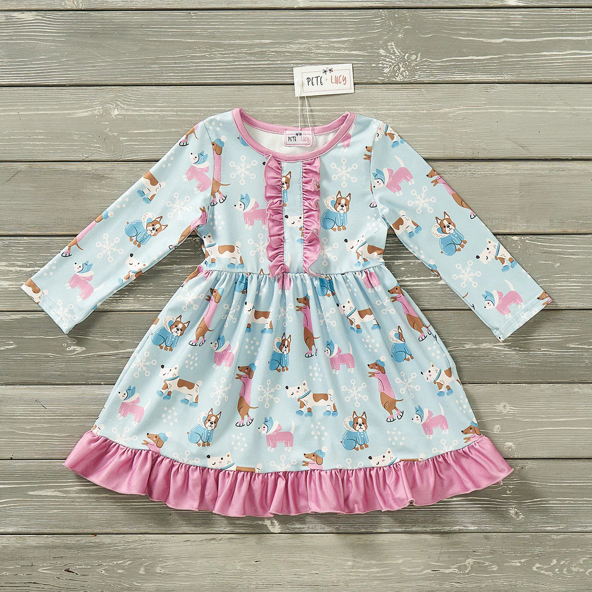 Frosty Paws - Girl Dress