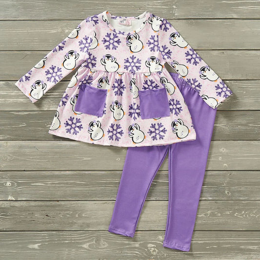 Chilly Penguin Cheer - 2 Piece Set