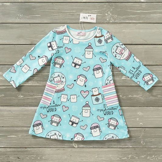 6/6X Marshmallow World - Dress